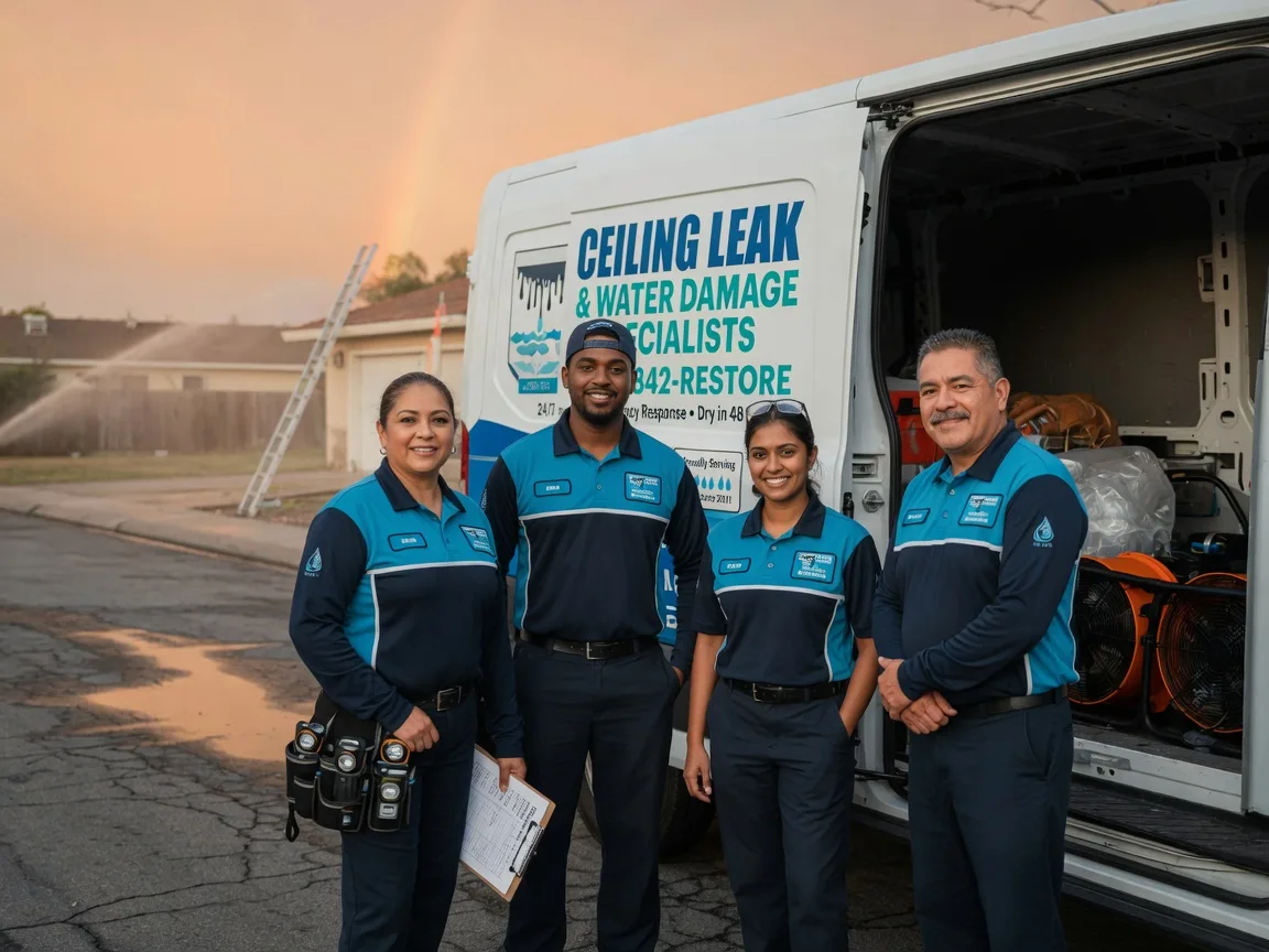 Ceiling Leak Cleanup company in New Albin, IA