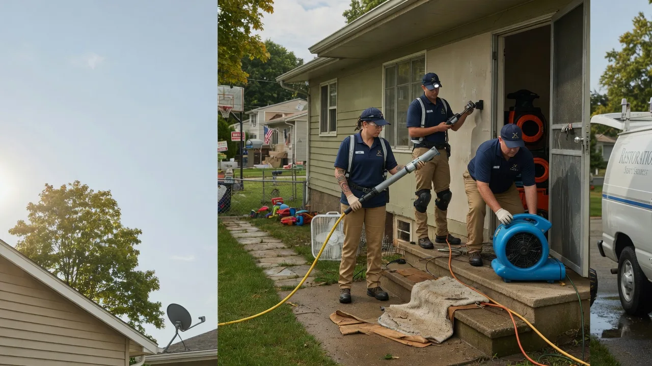 Crawl Space Water Removal in New Albin, IA near me